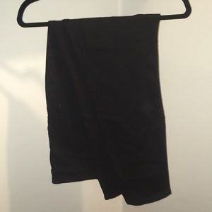 Black High Waisted skinny jeans.